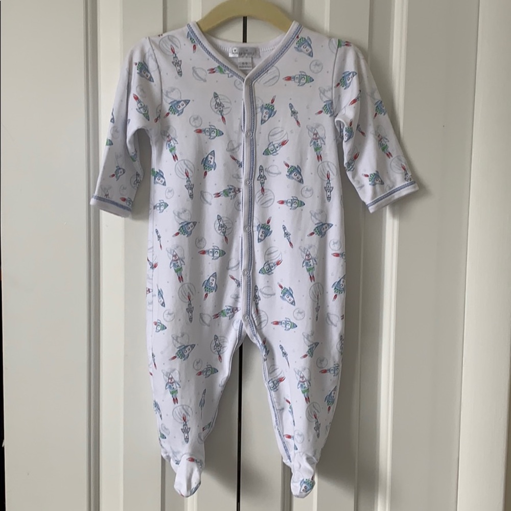 Boys kissy kissy one piece 6-9 mo